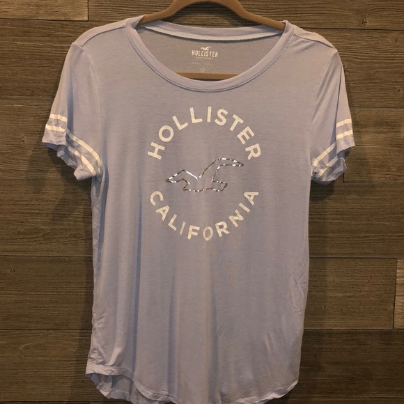 Hollister Tops - Girls hollister short sleeve shirt size small